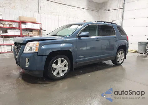 2011 GMC Terrain Sle-2 из США, поврежденный, VIN 2CTFLTEC4B6273592